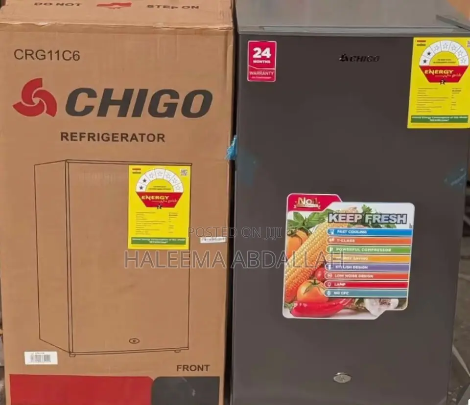Brand New Chigo 86LTable Top Fridge (CRG11C6)