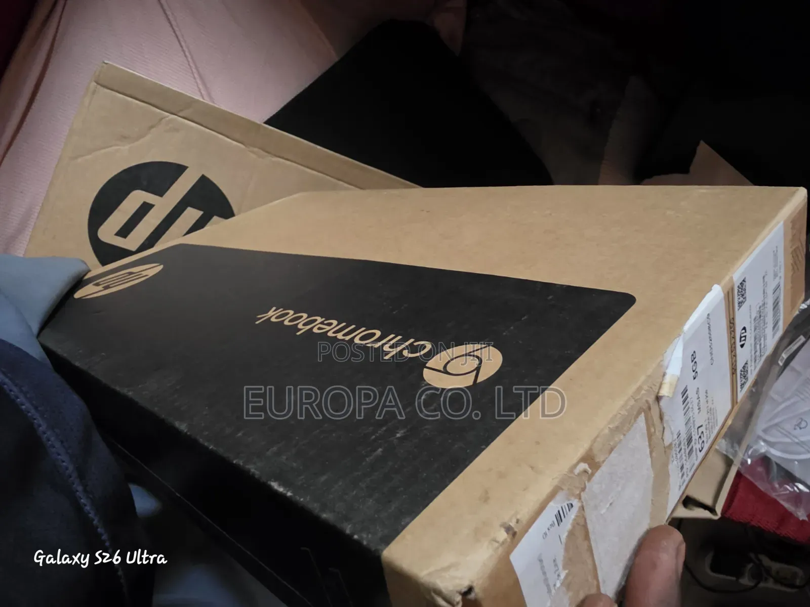 New Laptop HP Chromebook 11 4GB Intel eMMC 60GB