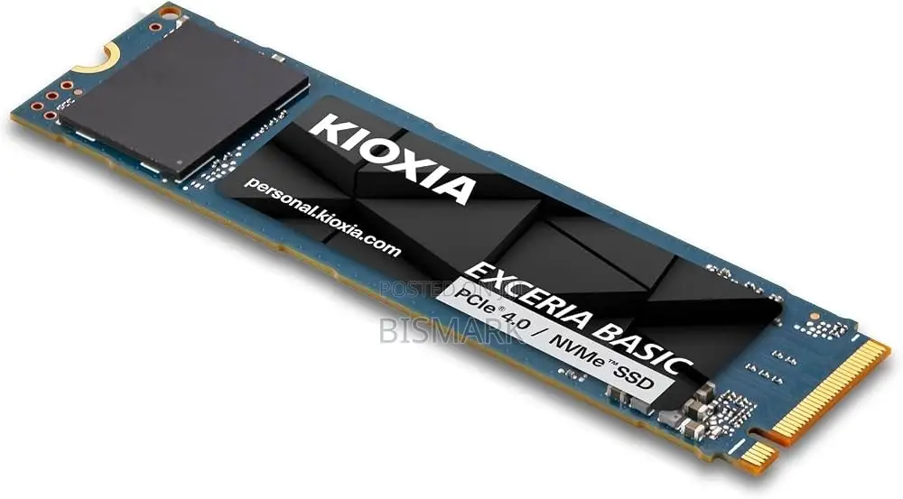 KIOXIA EXCERIA BASIC – 1TB M.2 2280 NVMe SSD – PCIe 4.0,