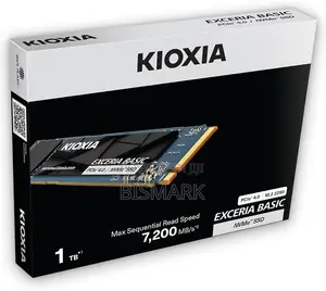 KIOXIA EXCERIA BASIC – 1TB M.2 2280 NVMe SSD – PCIe 4.0,