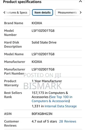 KIOXIA EXCERIA BASIC – 1TB M.2 2280 NVMe SSD – PCIe 4.0,