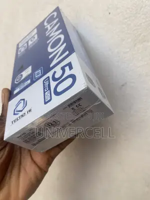 New Tecno Camon 50 Ultra 512 GB Black