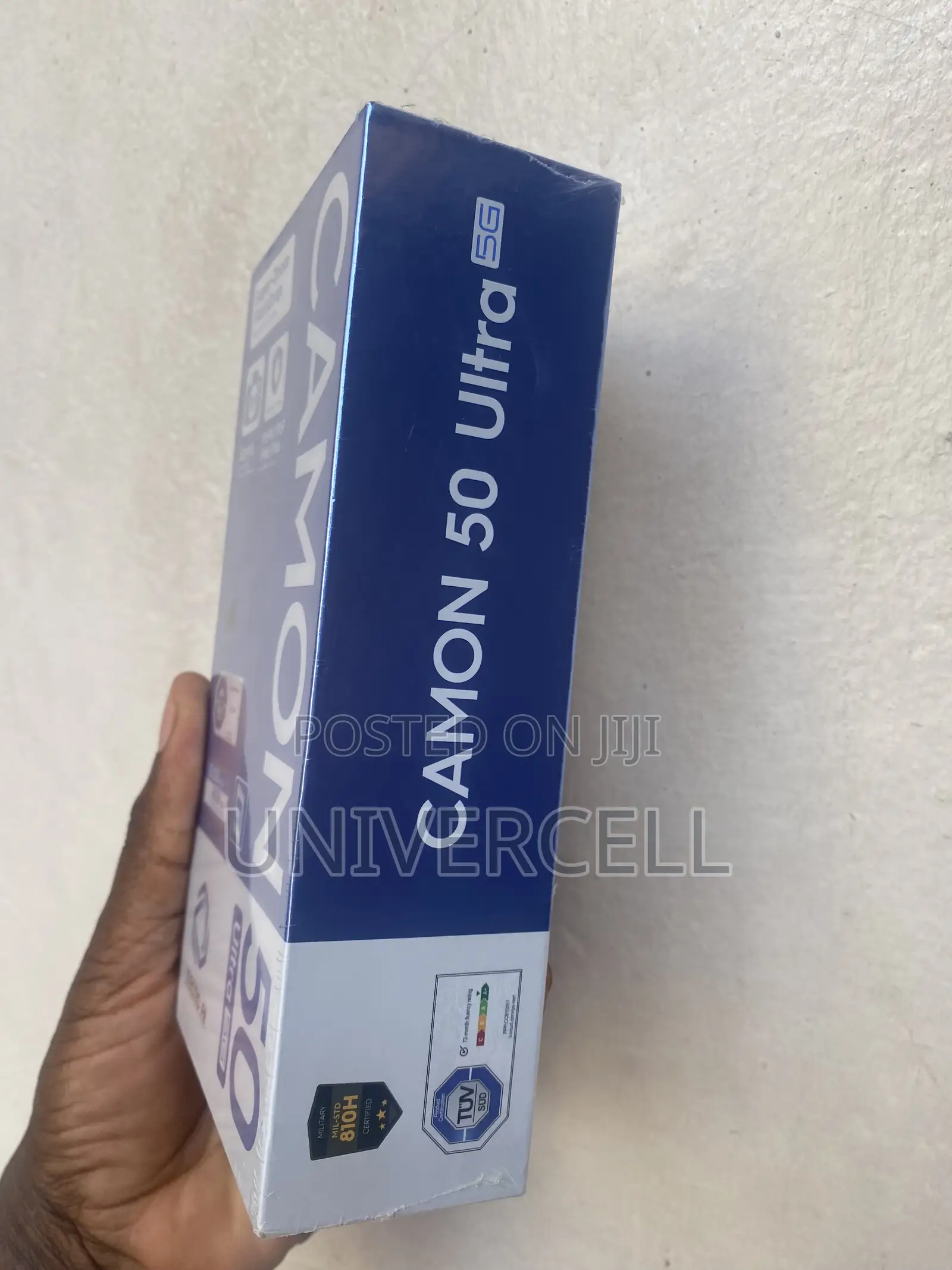 New Tecno Camon 50 Ultra 512 GB Black