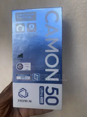 New Tecno Camon 50 Ultra 512 GB Black