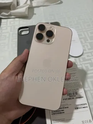 Apple iPhone 16 Pro Max 256 GB Gold