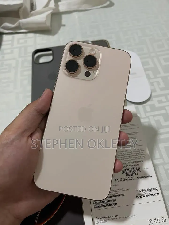 Apple iPhone 16 Pro Max 256 GB Gold