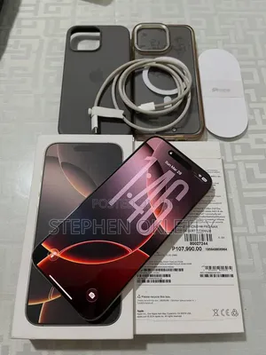 Apple iPhone 16 Pro Max 256 GB Gold