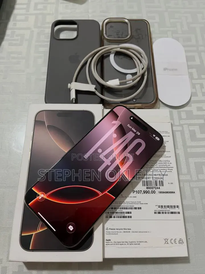 Apple iPhone 16 Pro Max 256 GB Gold