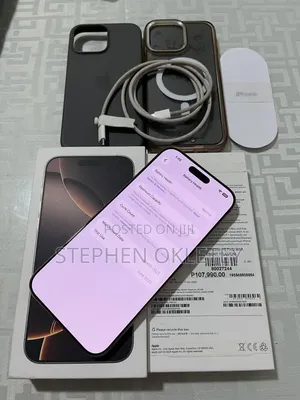 Apple iPhone 16 Pro Max 256 GB Gold
