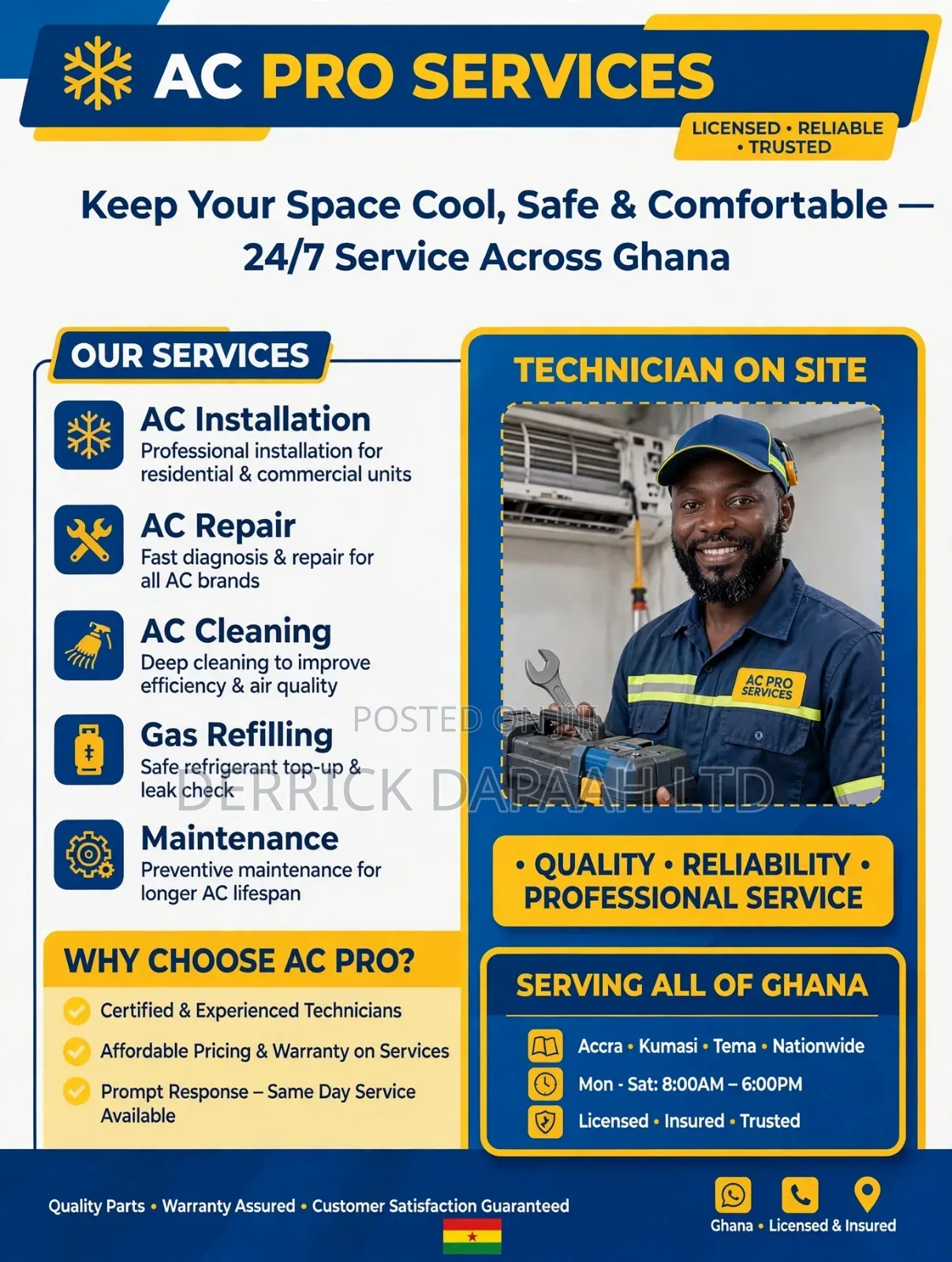Air-Condition Serving