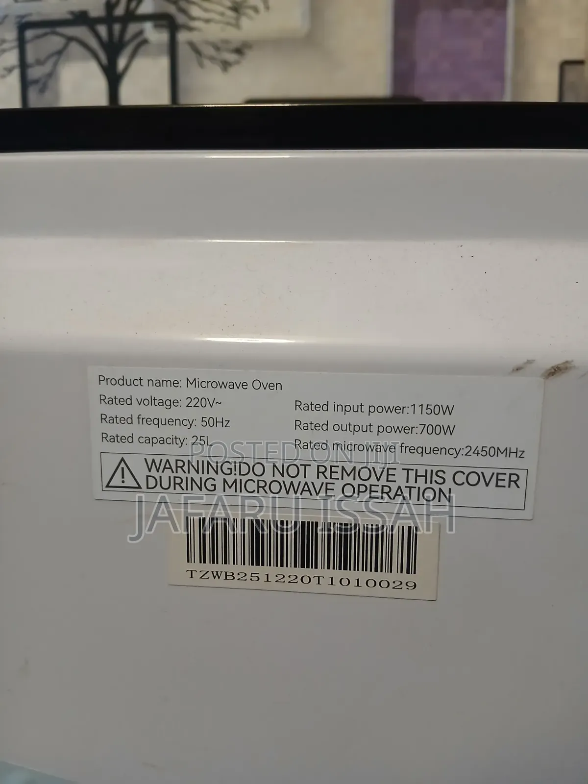 Vitaps Microwave