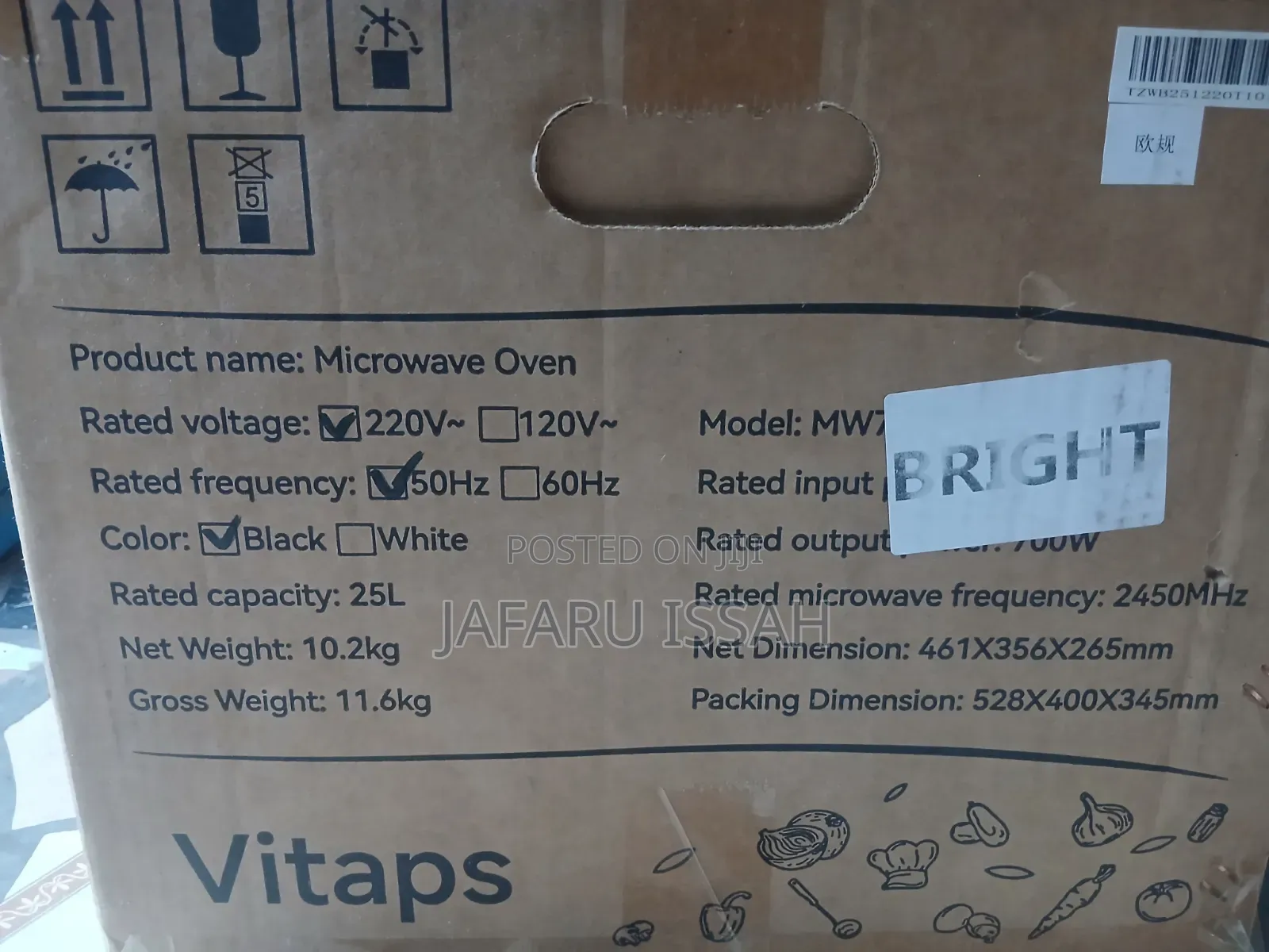 Vitaps Microwave