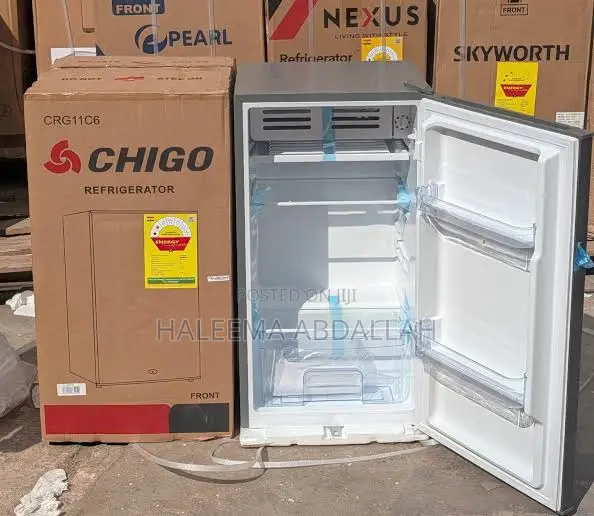 Brand New Chigo 86LTable Top Fridge (CRG11C6)
