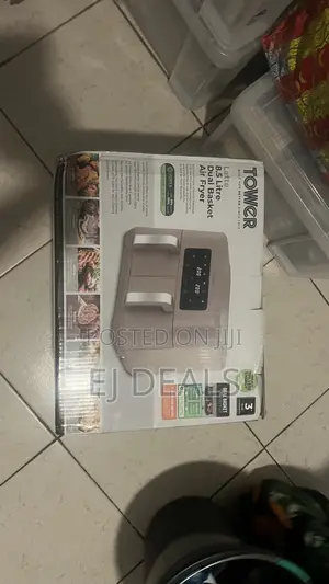 Air Fryer Dual Basket 8.5 Liters 2,400W