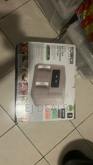 Air Fryer Dual Basket 8.5 Liters 2,400W
