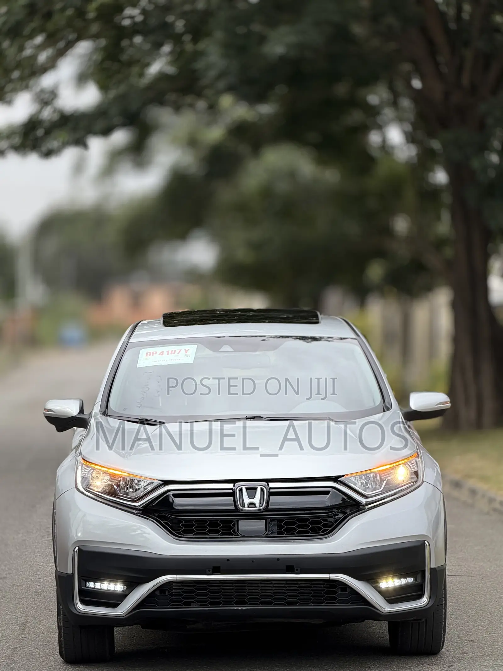 Honda CR-V EX-L AWD 2019 Silver