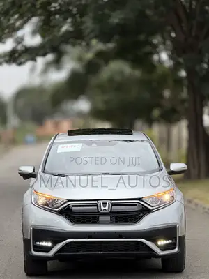 Honda CR-V EX-L AWD 2019 Silver