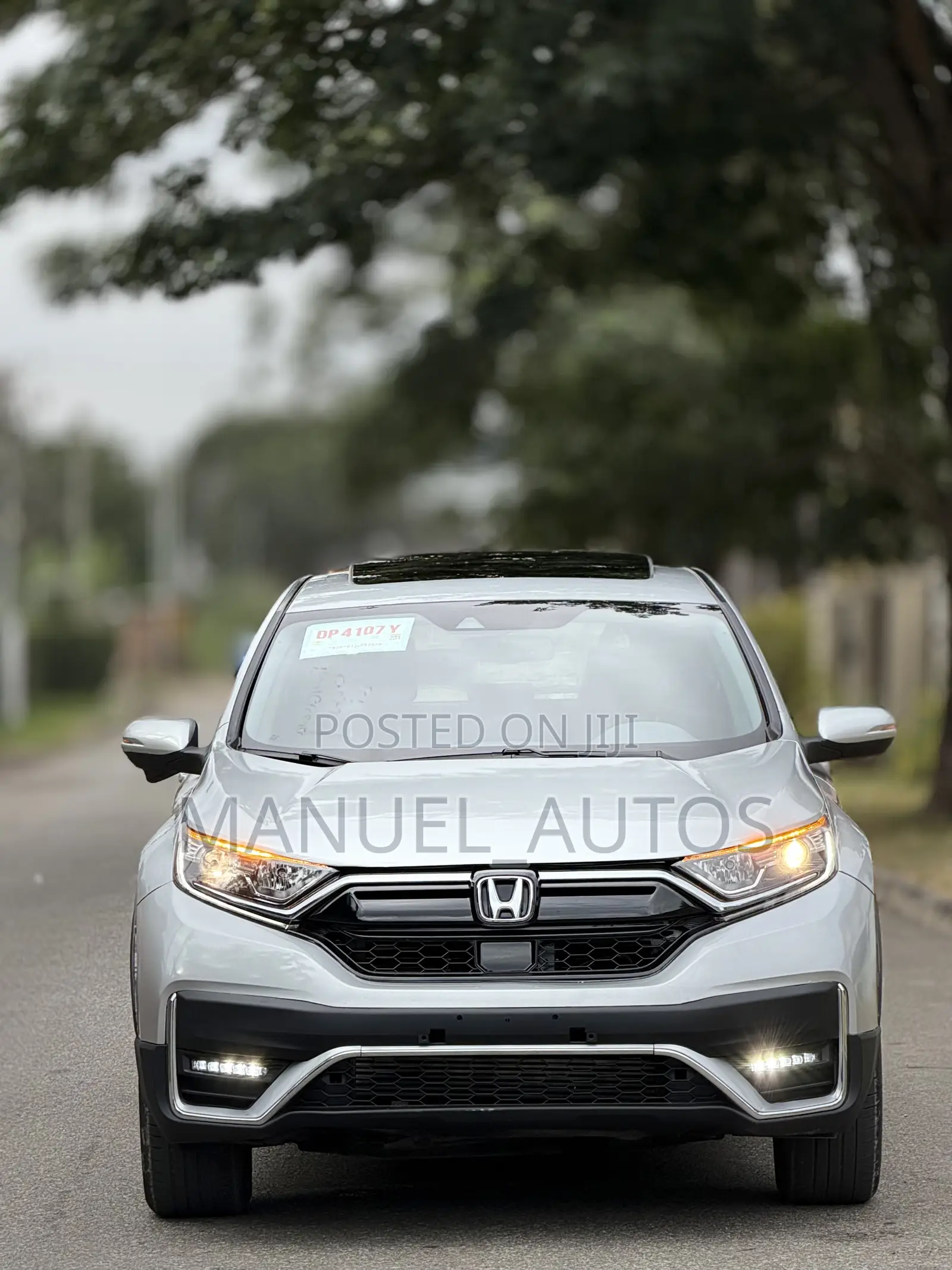Honda CR-V EX-L AWD 2019 Silver