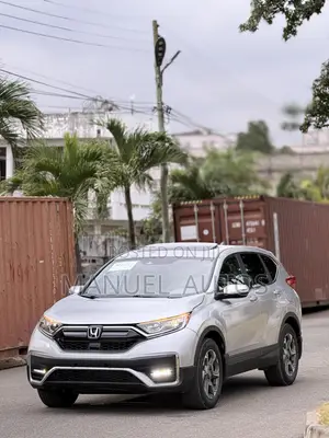 Honda CR-V EX-L AWD 2019 Silver