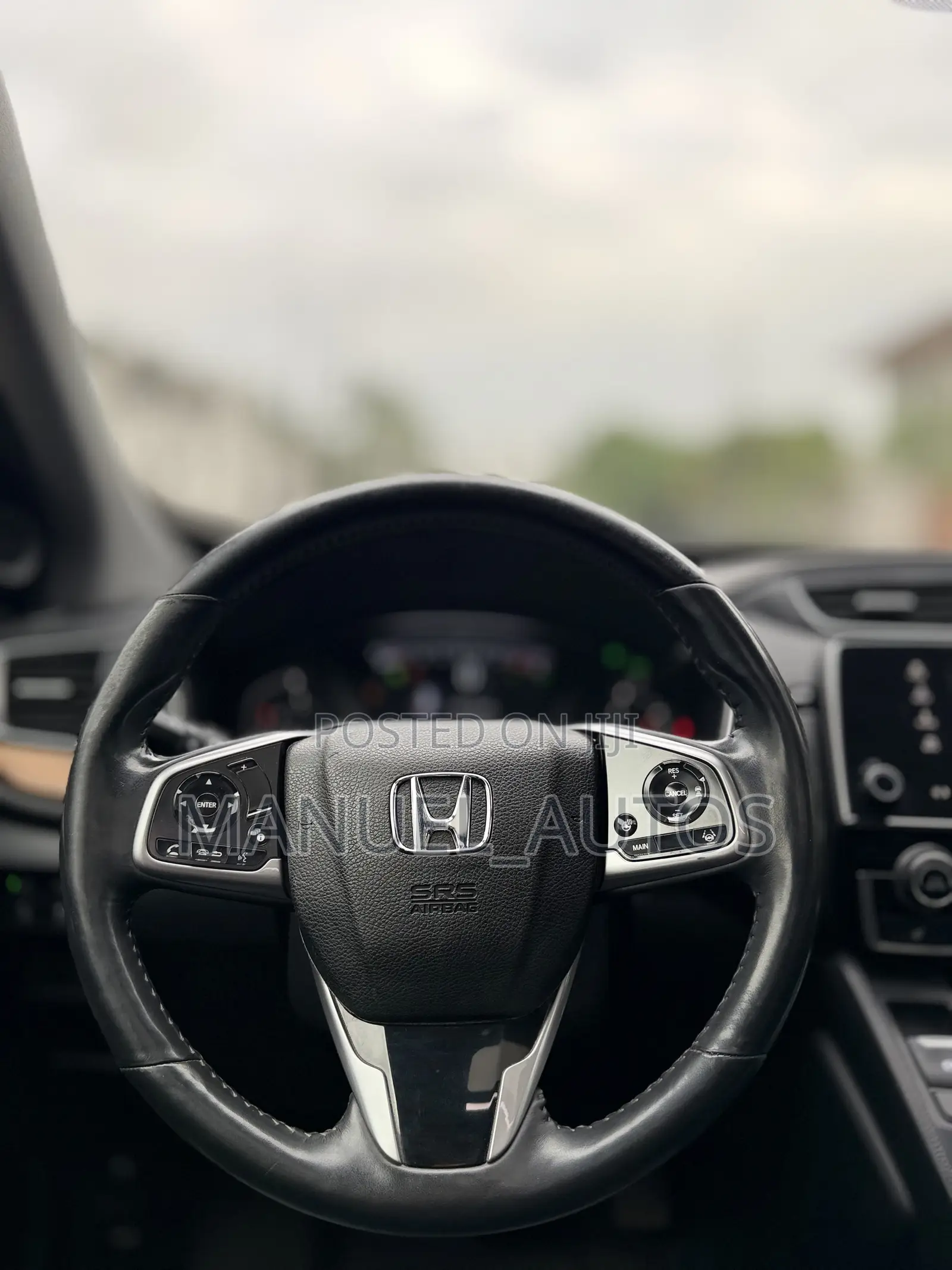 Honda CR-V EX-L AWD 2019 Silver