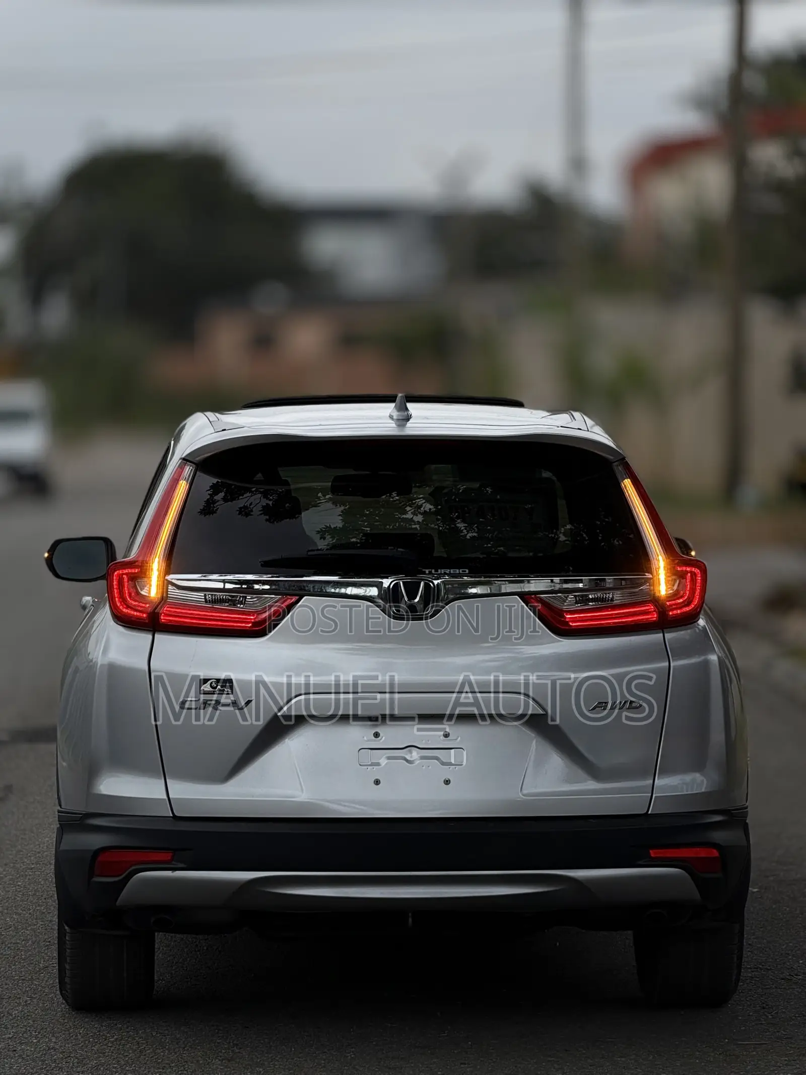 Honda CR-V EX-L AWD 2019 Silver