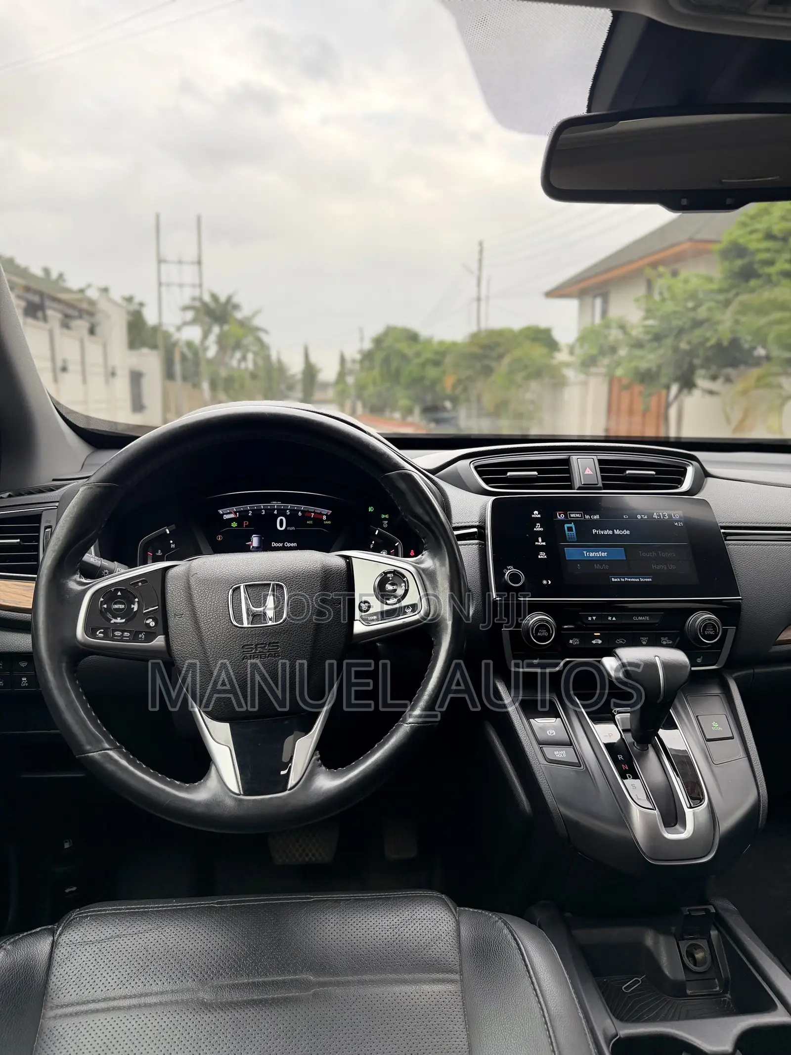 Honda CR-V EX-L AWD 2019 Silver