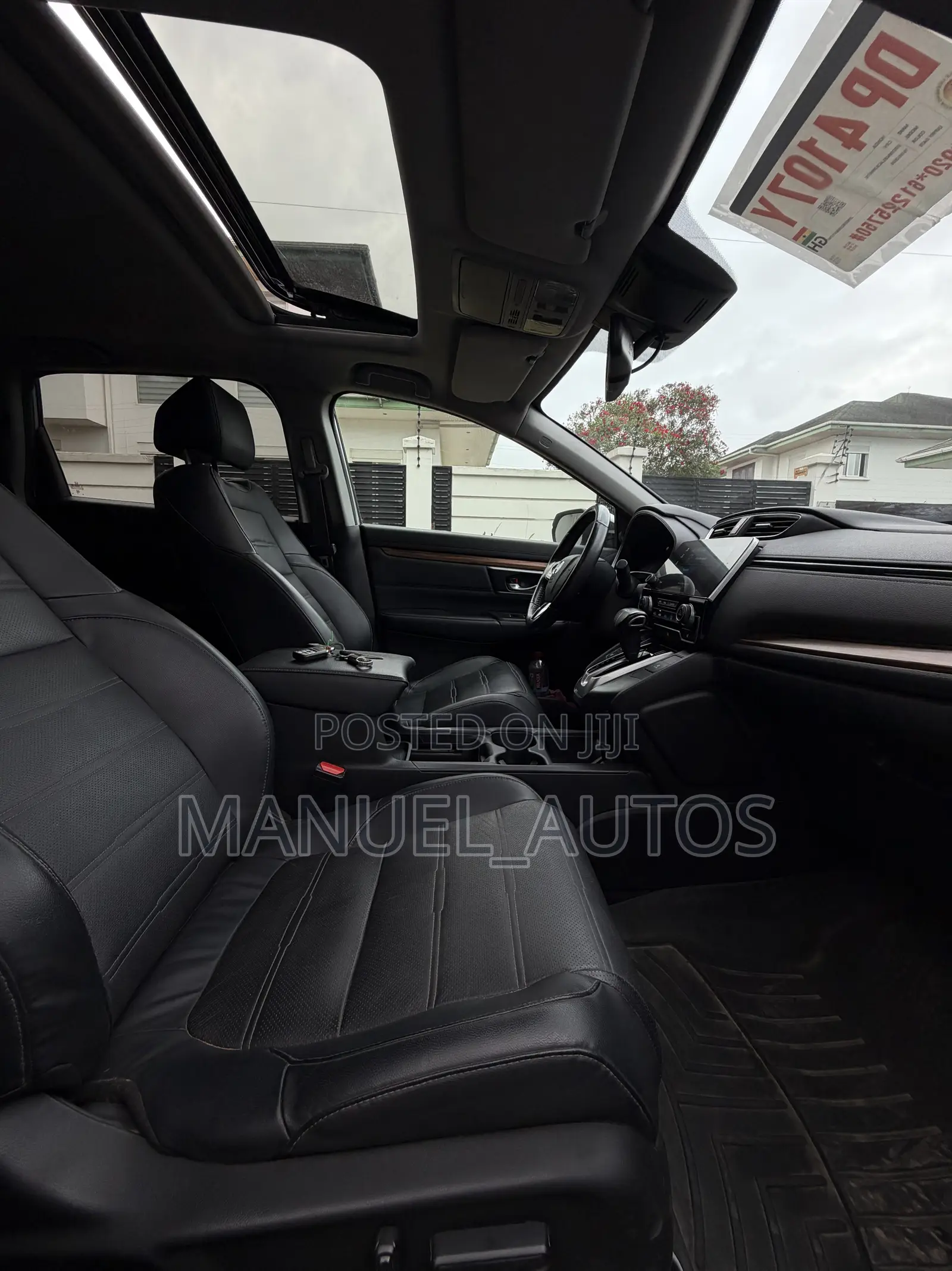 Honda CR-V EX-L AWD 2019 Silver