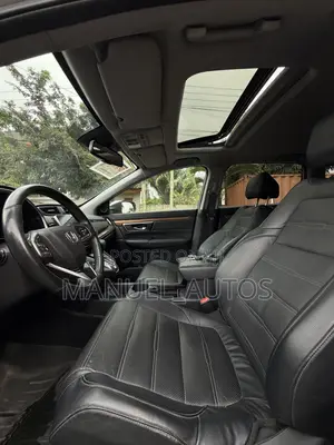 Honda CR-V EX-L AWD 2019 Silver