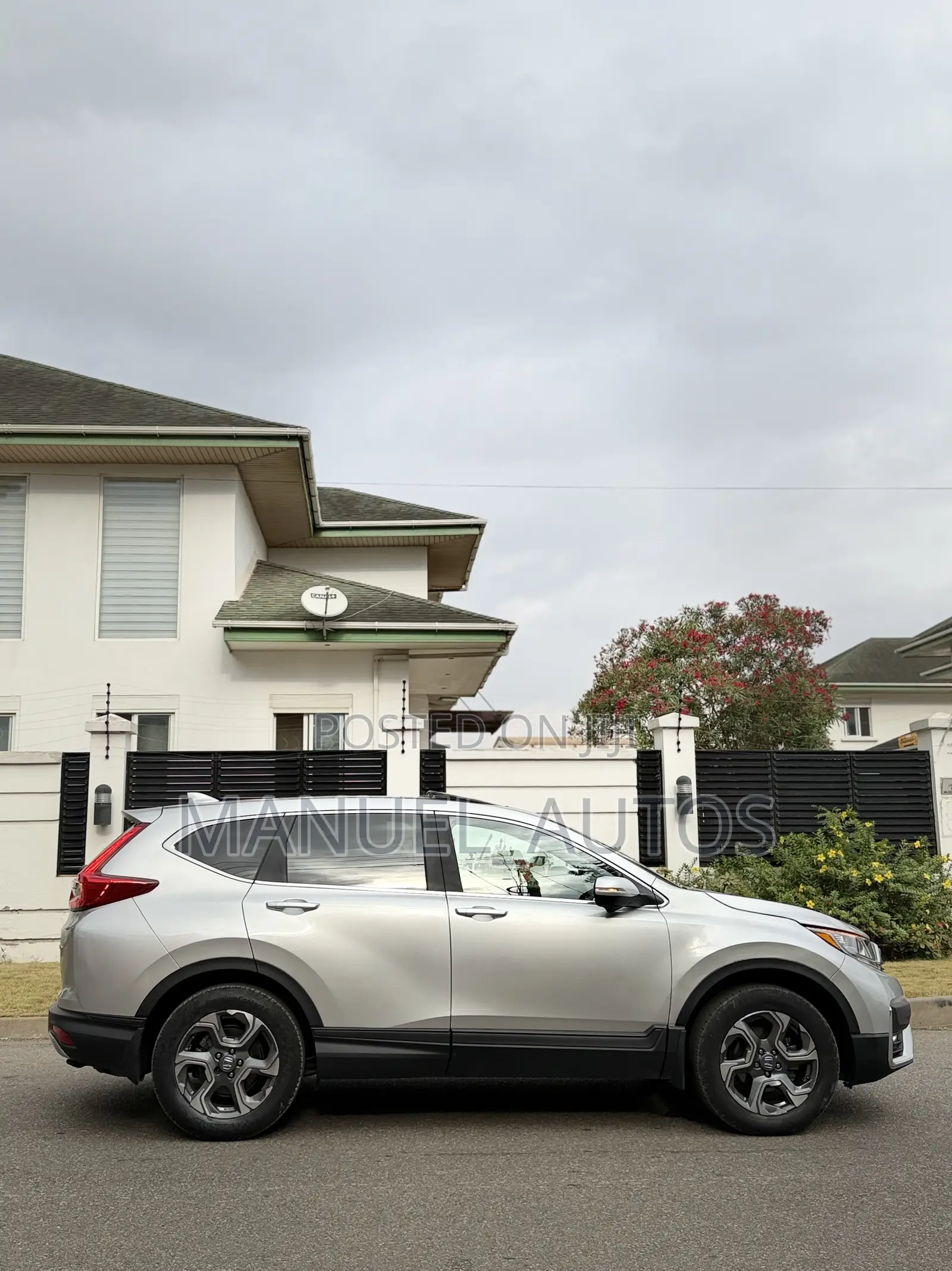 Honda CR-V EX-L AWD 2019 Silver