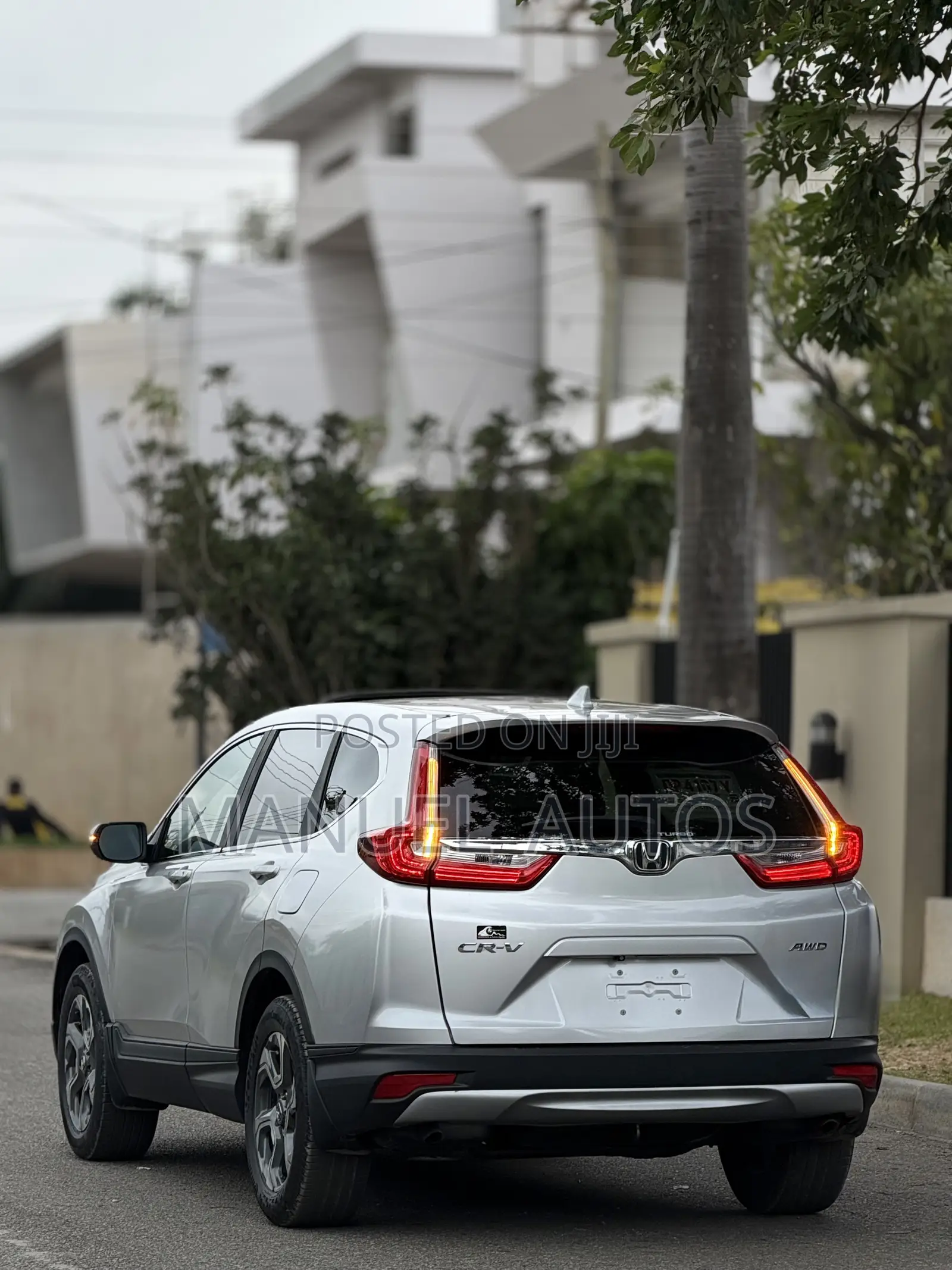 Honda CR-V EX-L AWD 2019 Silver