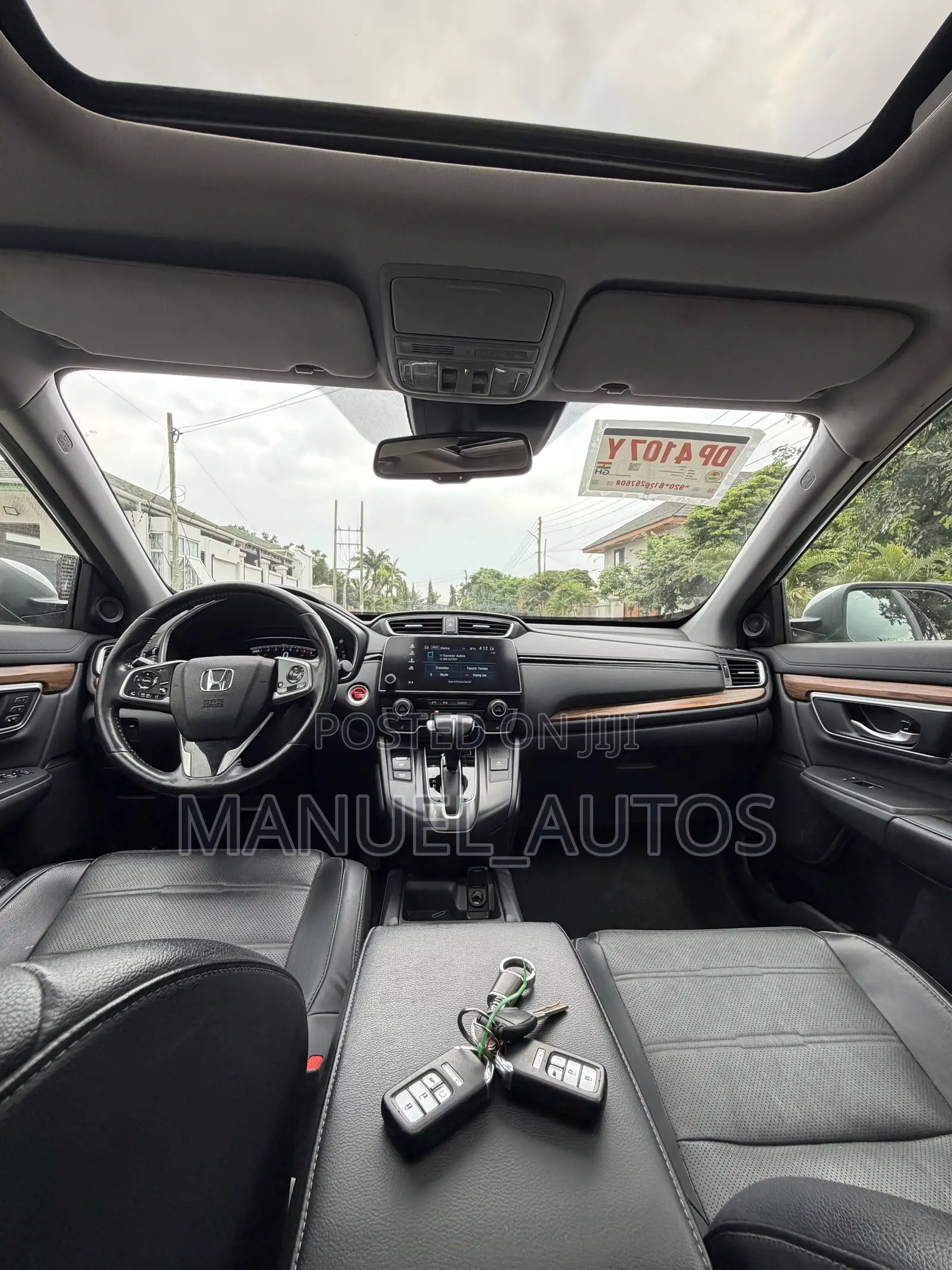 Honda CR-V EX-L AWD 2019 Silver