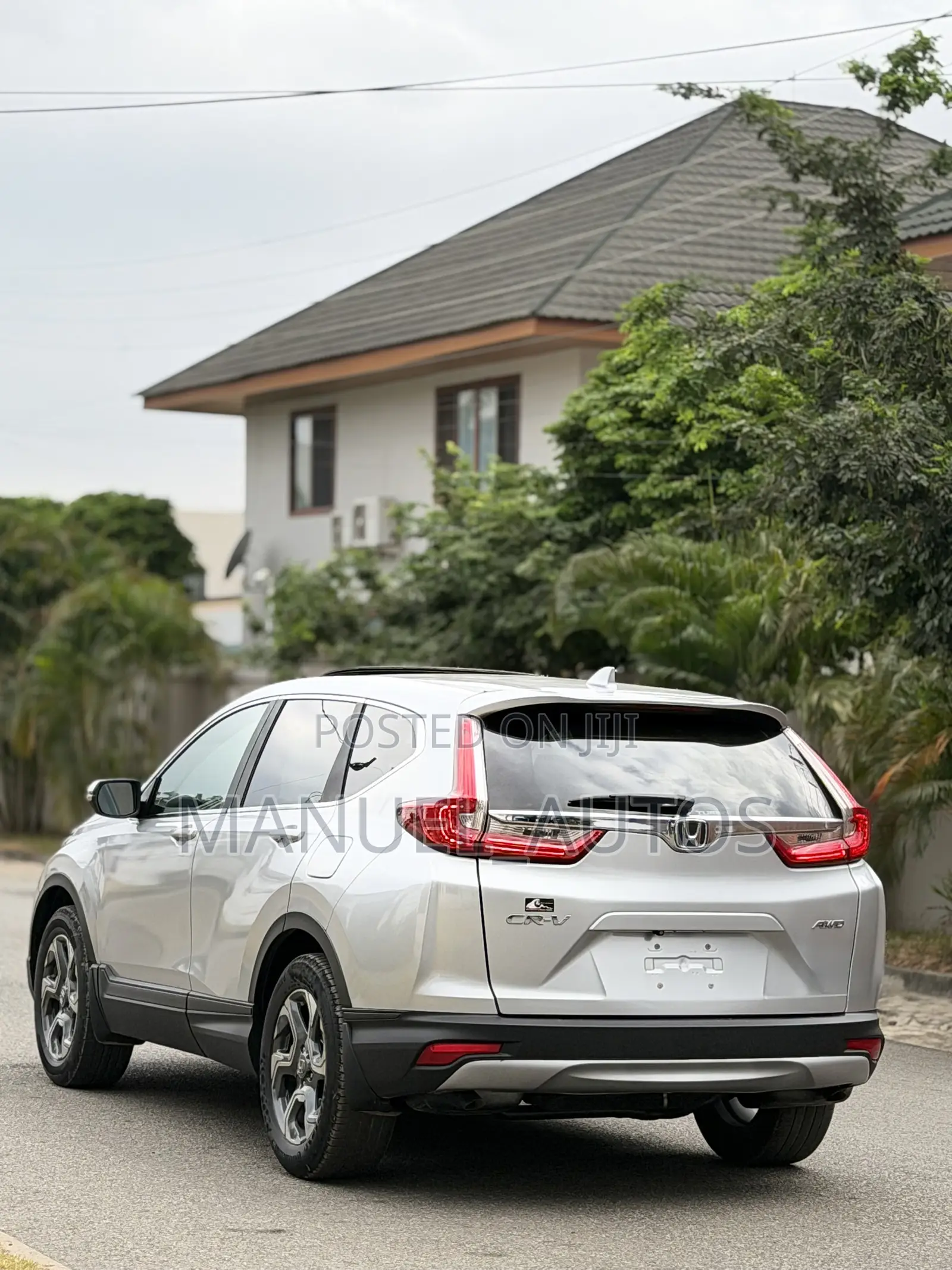 Honda CR-V EX-L AWD 2019 Silver