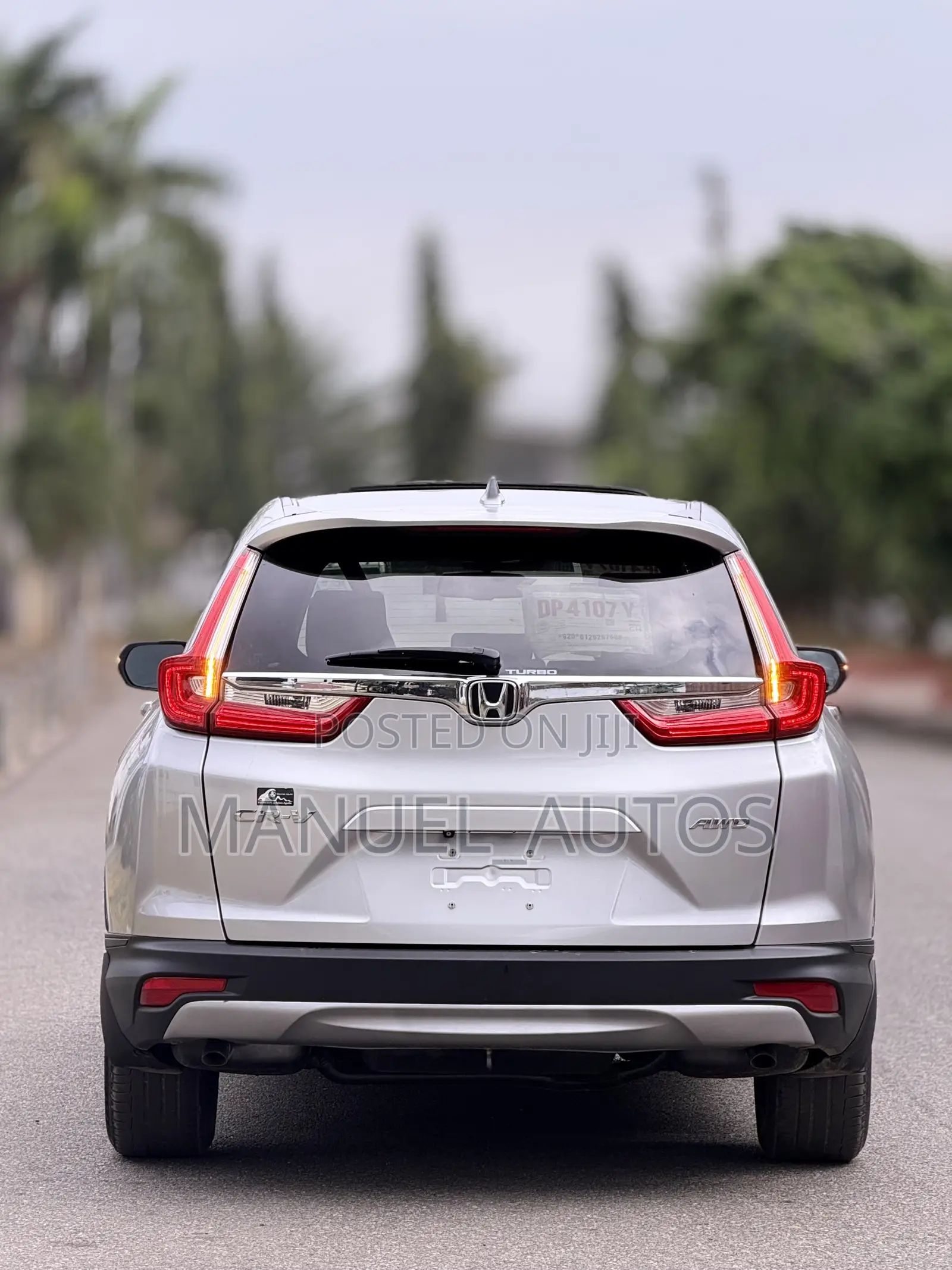 Honda CR-V EX-L AWD 2019 Silver