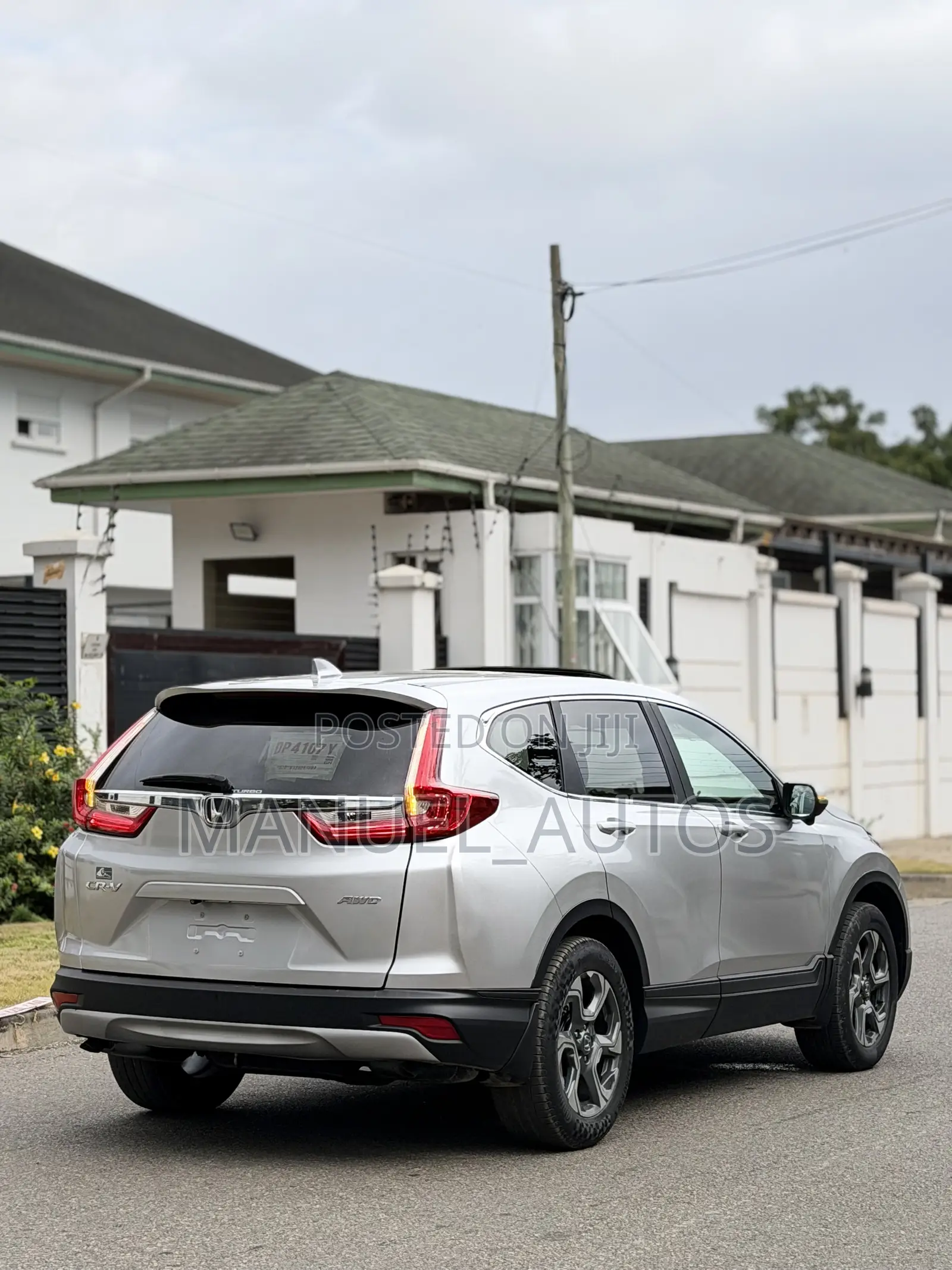 Honda CR-V EX-L AWD 2019 Silver