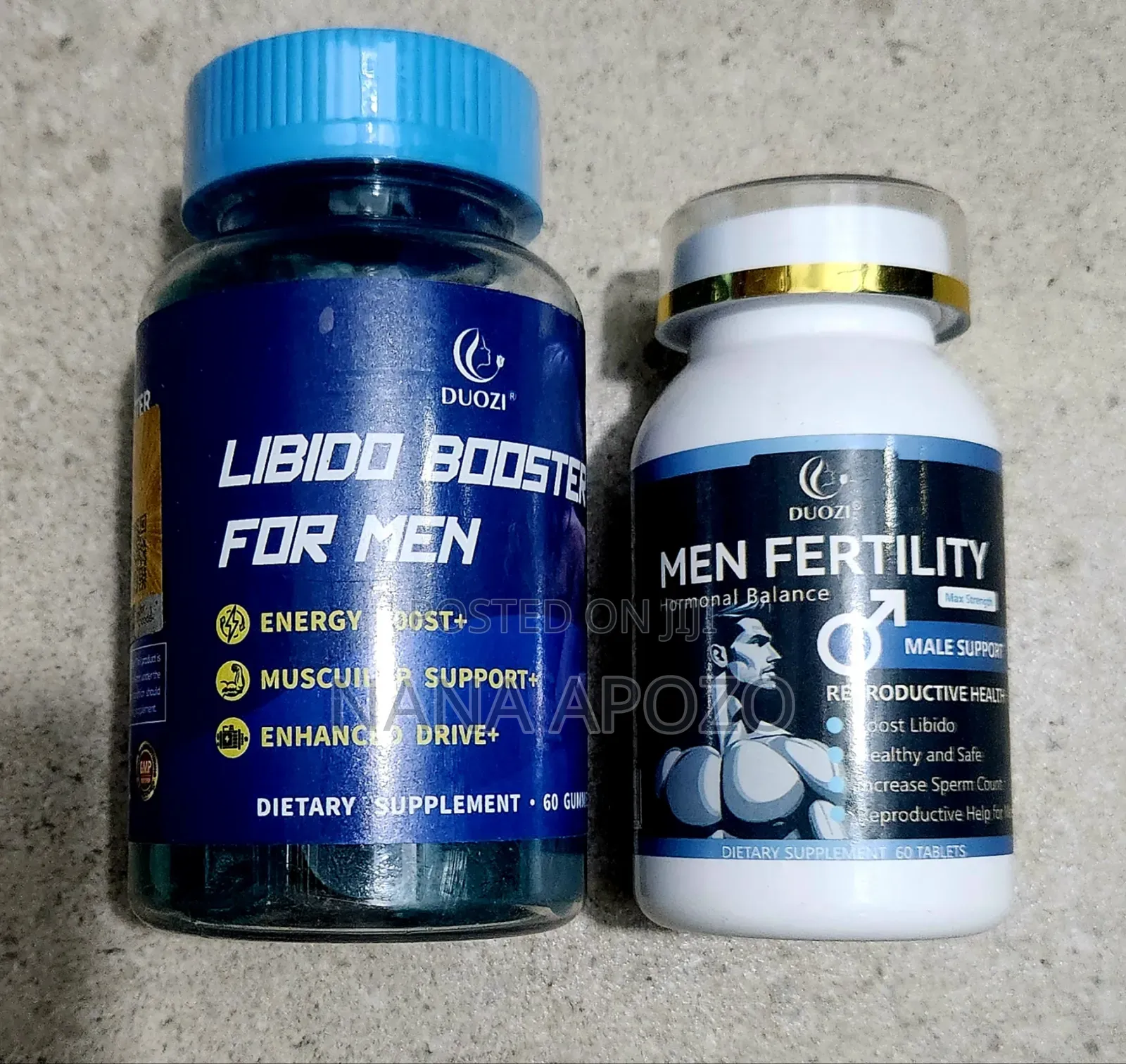 Men's Libido Booster and Fertility Reproduction Supplement