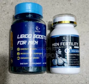 Men's Libido Booster and Fertility Reproduction Supplement