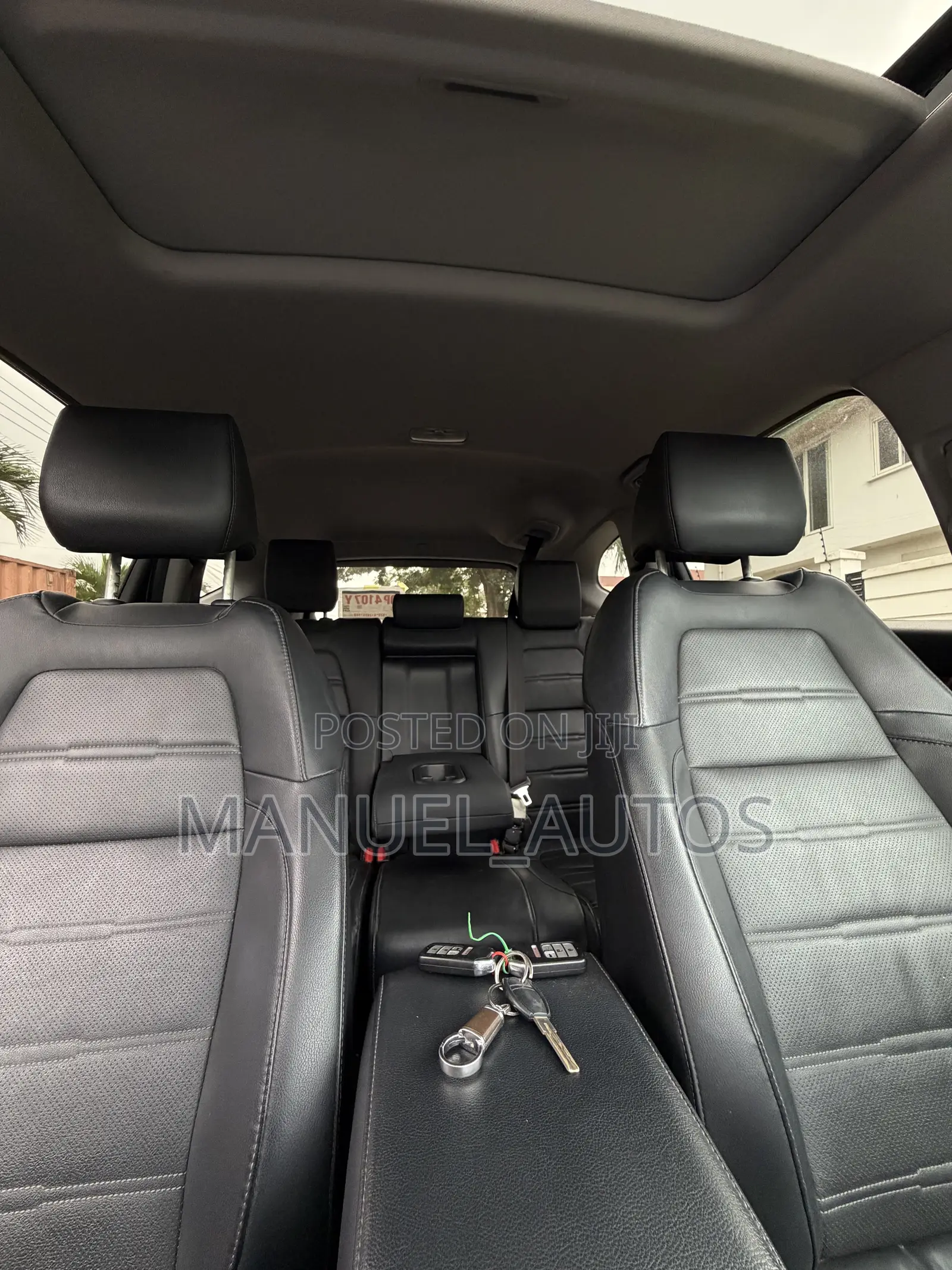 Honda CR-V EX-L AWD 2019 Silver