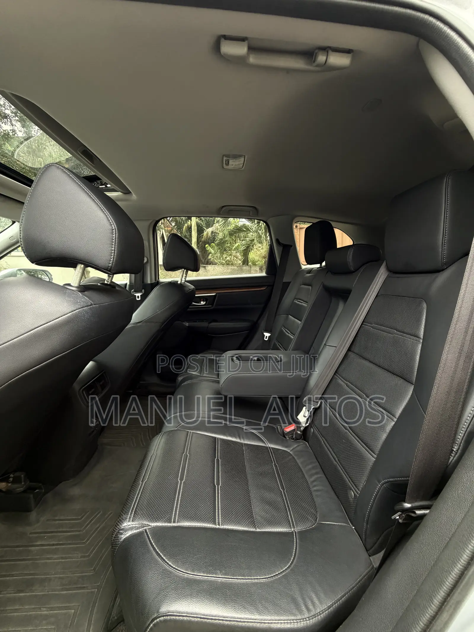 Honda CR-V EX-L AWD 2019 Silver