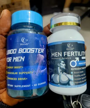 Men's Libido Booster and Fertility Reproduction Supplement