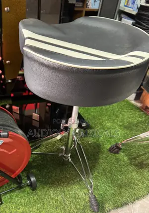 Leather Adjustable Drums Stand