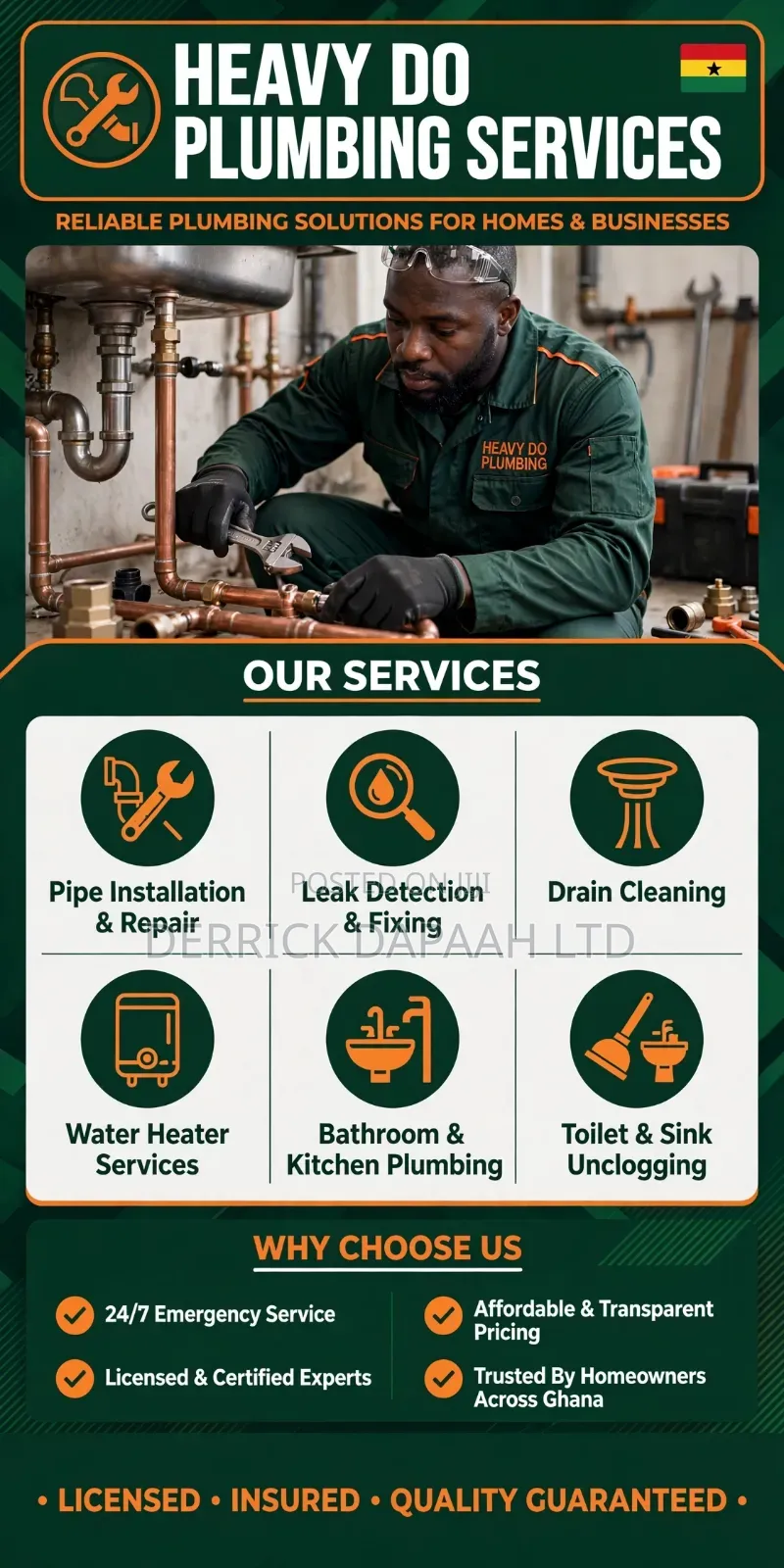 Plumbing Services
