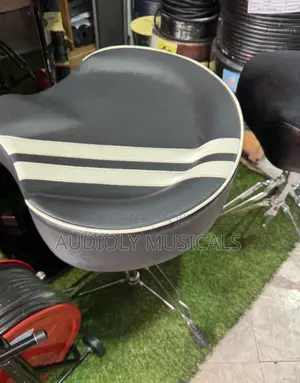 Leather Adjustable Drums Stand