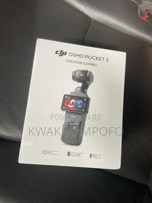 DJi Osmo Pocket 3 Creator Combo