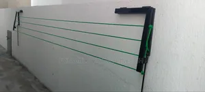 4 Ropes 2 Support Extended Arm Drying Line