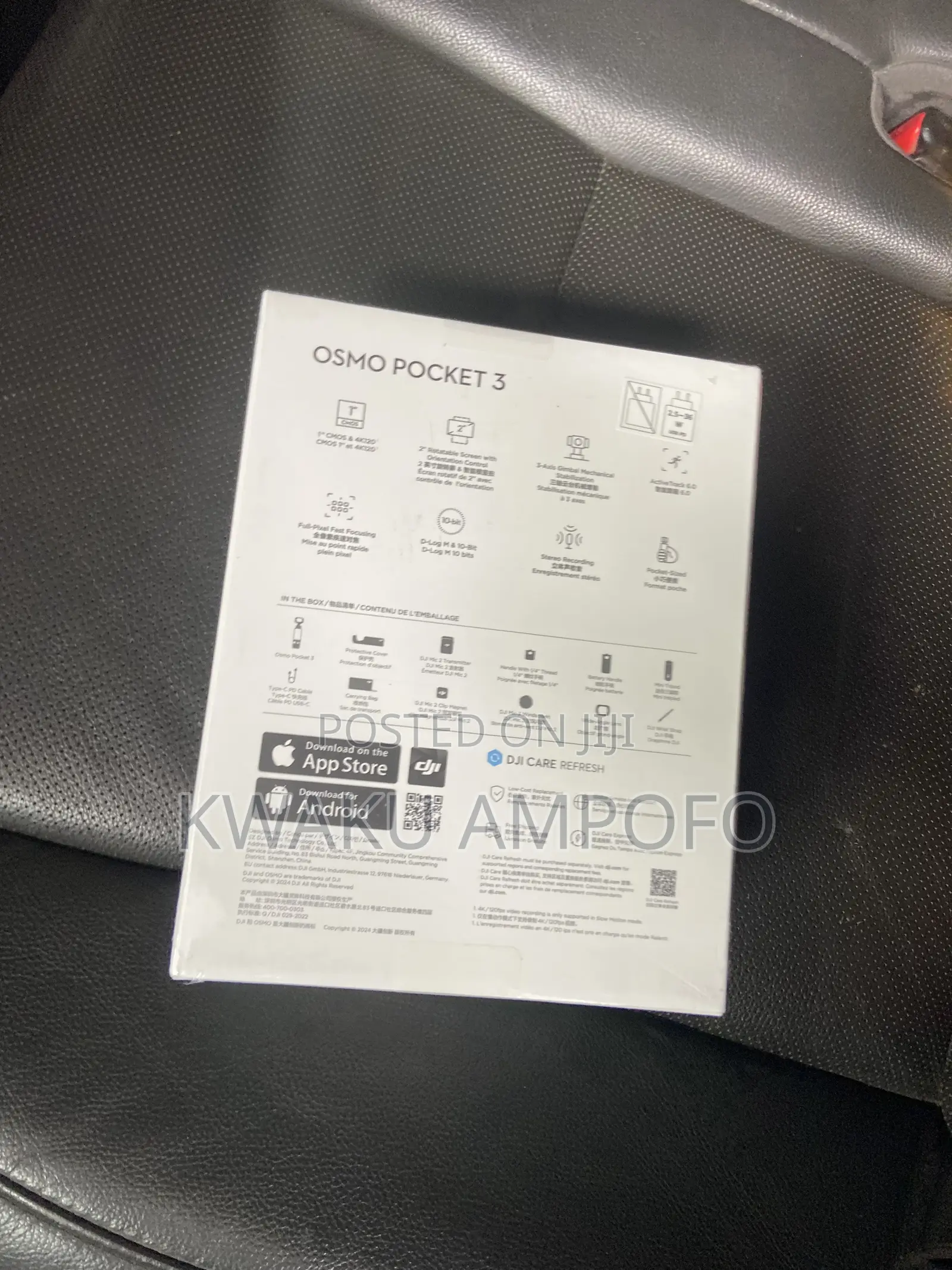 DJi Osmo Pocket 3 Creator Combo