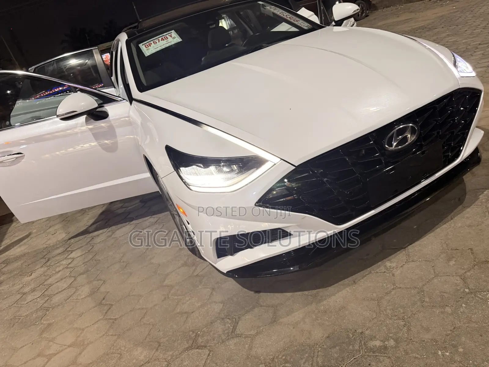 Hyundai Sonata Limited 2021 White
