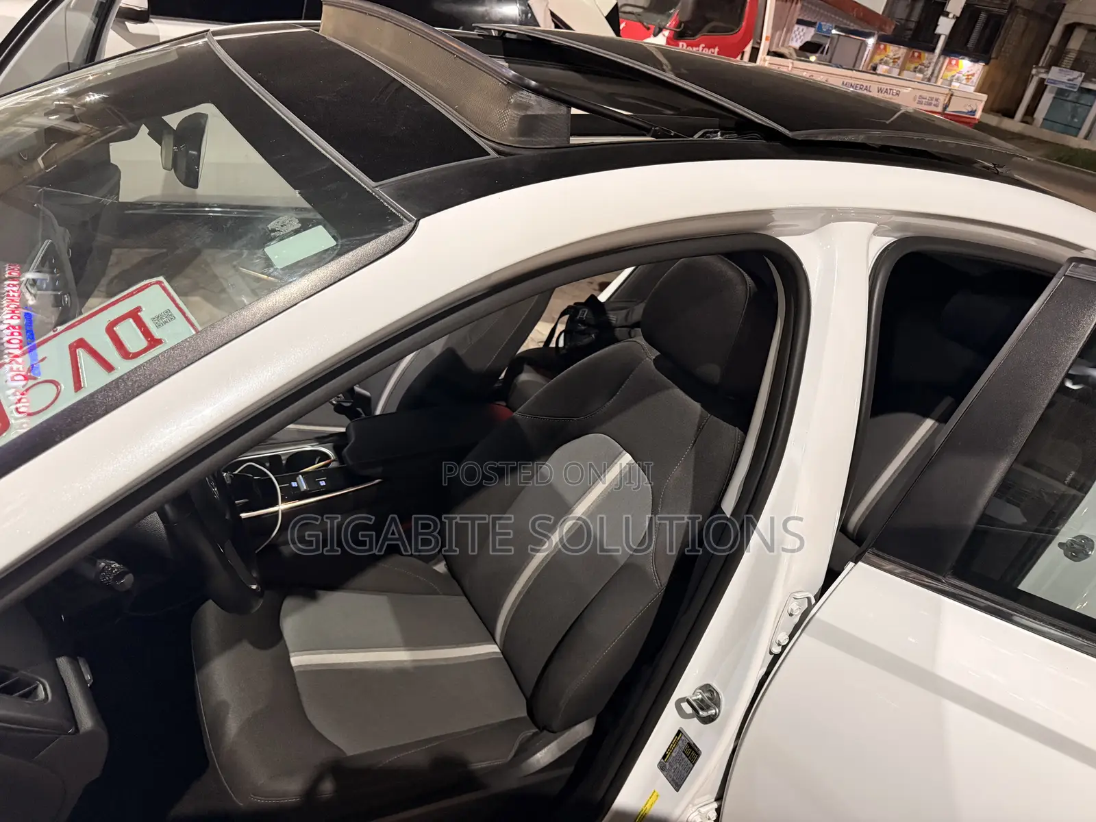 Hyundai Sonata Limited 2021 White