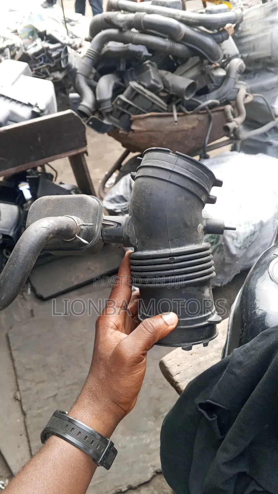 Camry 2019 Air Cleaner Hose