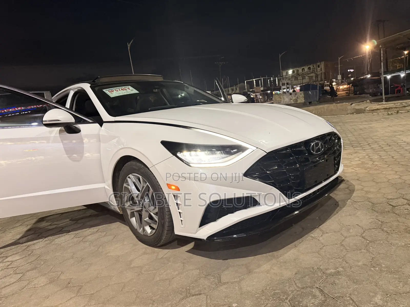 Hyundai Sonata Limited 2021 White