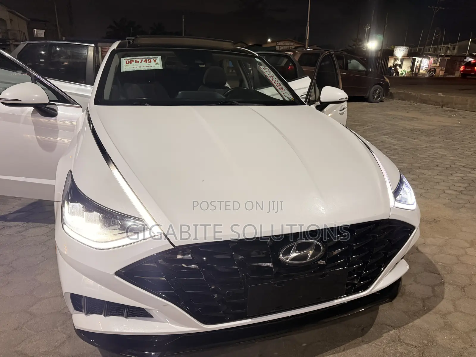 Hyundai Sonata Limited 2021 White
